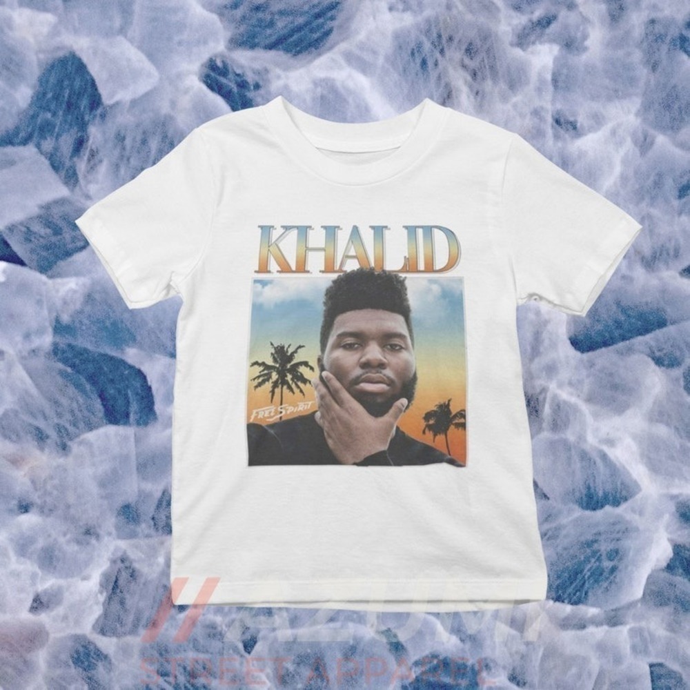 Khalid Alien Life Form Graphic Music Lover Halloween Gift T-Shirt